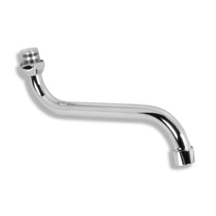 Novaservis, Výtokové ramínko 22 cm trubkové chrom, RAM92070/T-0