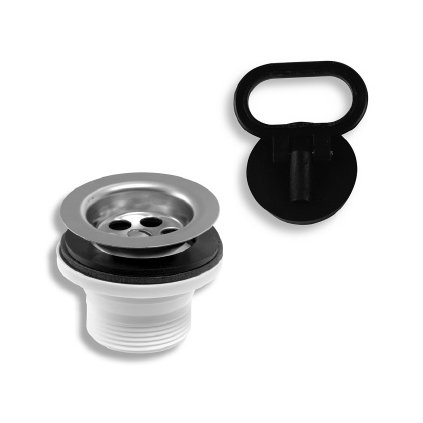 Novaservis, Umyvadlový uzávěr 5/4" plast, 439-P