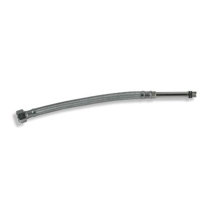 Novaservis, Přívodní hadička s nástavcem M10 x 3/8" -70cm, 131/70