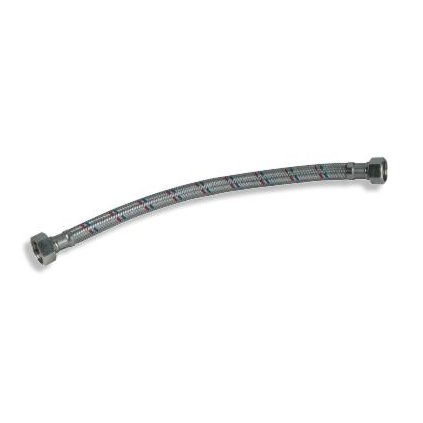 Novaservis, Nerezová hadička M1/2" x M1/2"-120cm, 104/120