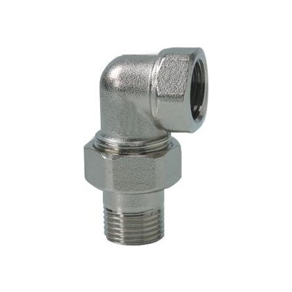 Novaservis, Topenářské šroubení 90 niklované 3/8", FT212/10