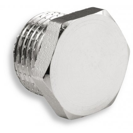 Novaservis, Zátka chromovaná 3/8", FT227/10