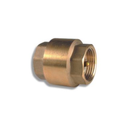 Novaservis, Zpětná celokovová klapka kovová vložka 6/4", JY504/40