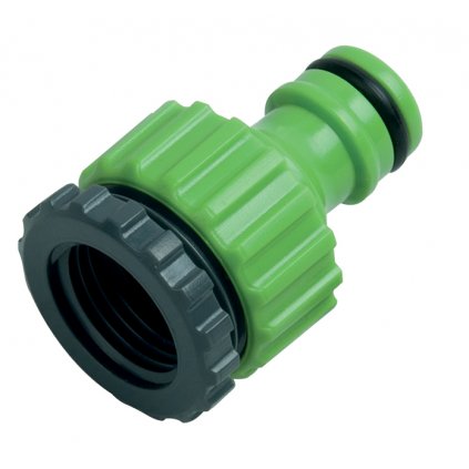 Novaservis, Adaptér 1/2" x 3/4" plast, DY8024