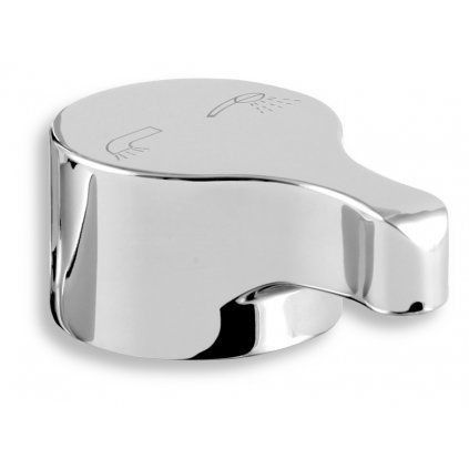 Novaservis, Knoflík přepínače 38020 chrom, KPR/38020-0