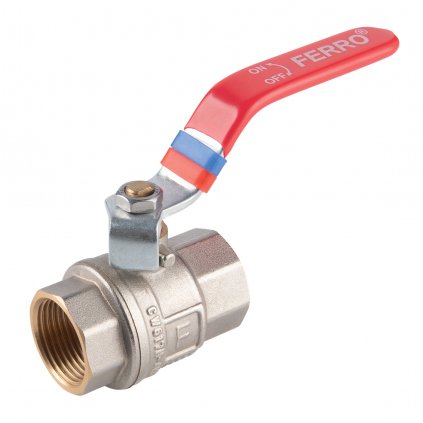 Novaservis, Kulový plnoprůtočný kohout, páka MM 1/2", KFP1