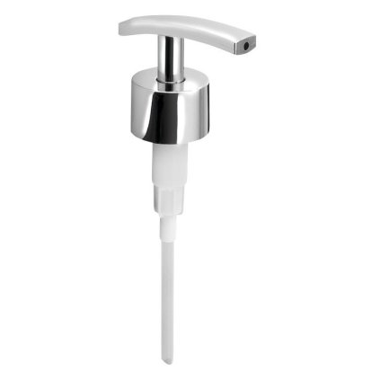 Aqualine, Pumpička k dávkovaču, plast, chróm, ND1416-19