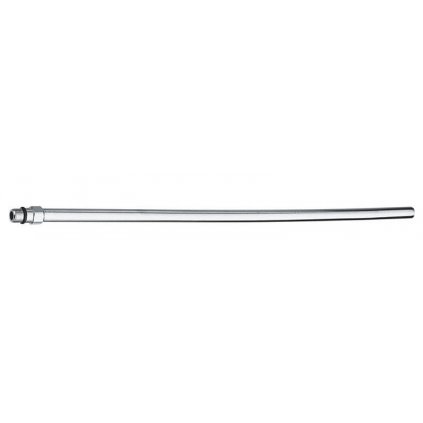 Sapho, Pevná pripojovacia rúrka M10 závit, 30 cm, chróm, TUB31