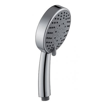 Sapho, Ručná masážna sprcha 5 režimov sprchovania, priemer 120mm, ABS/chróm, 1204-04