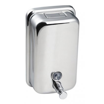 Sapho, Dávkovač tekutého mydla 400 ml, leštená nerez, XP100