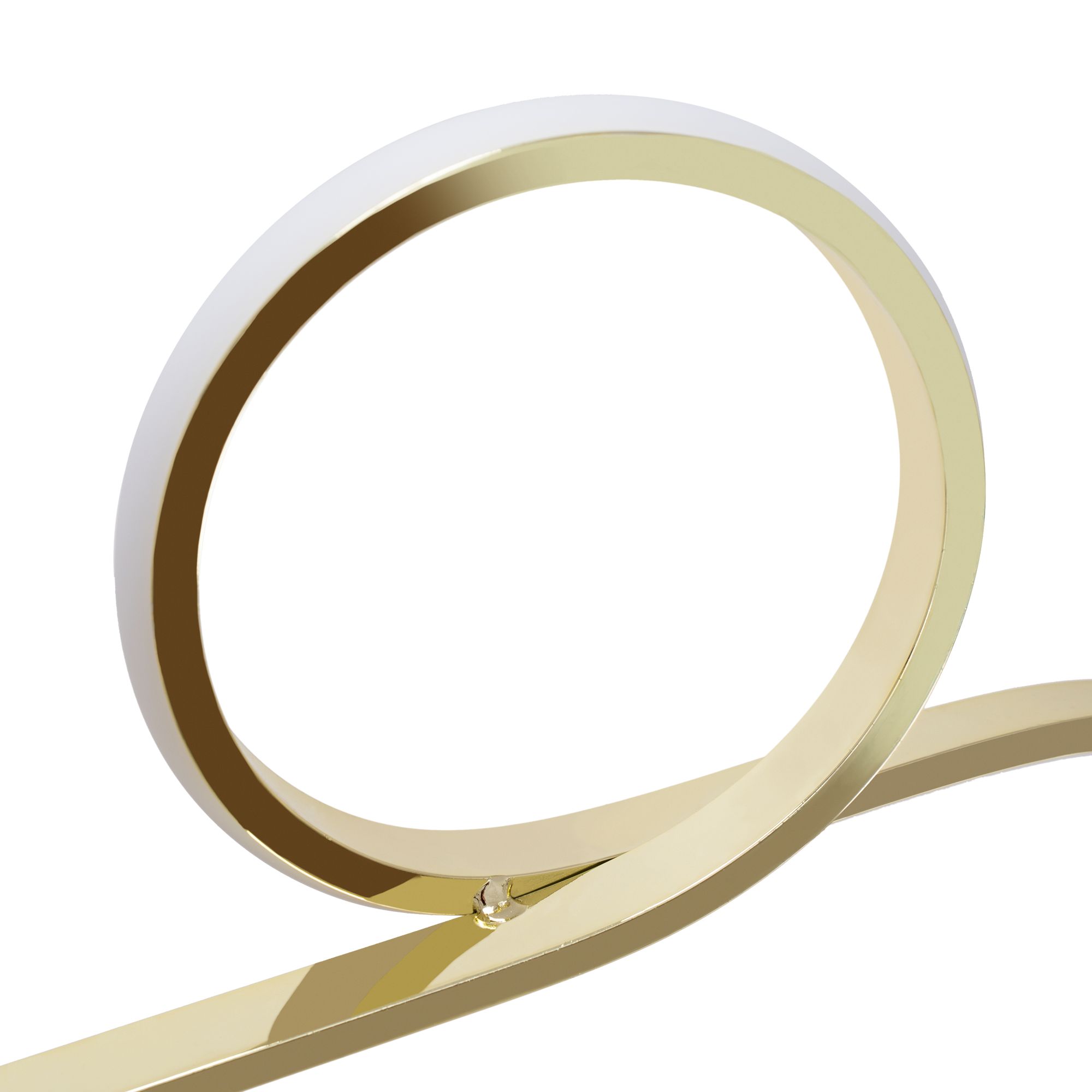 Toolight - LED závesné svietidlo APP809-CP GOLD, zlatá, OSW-09850