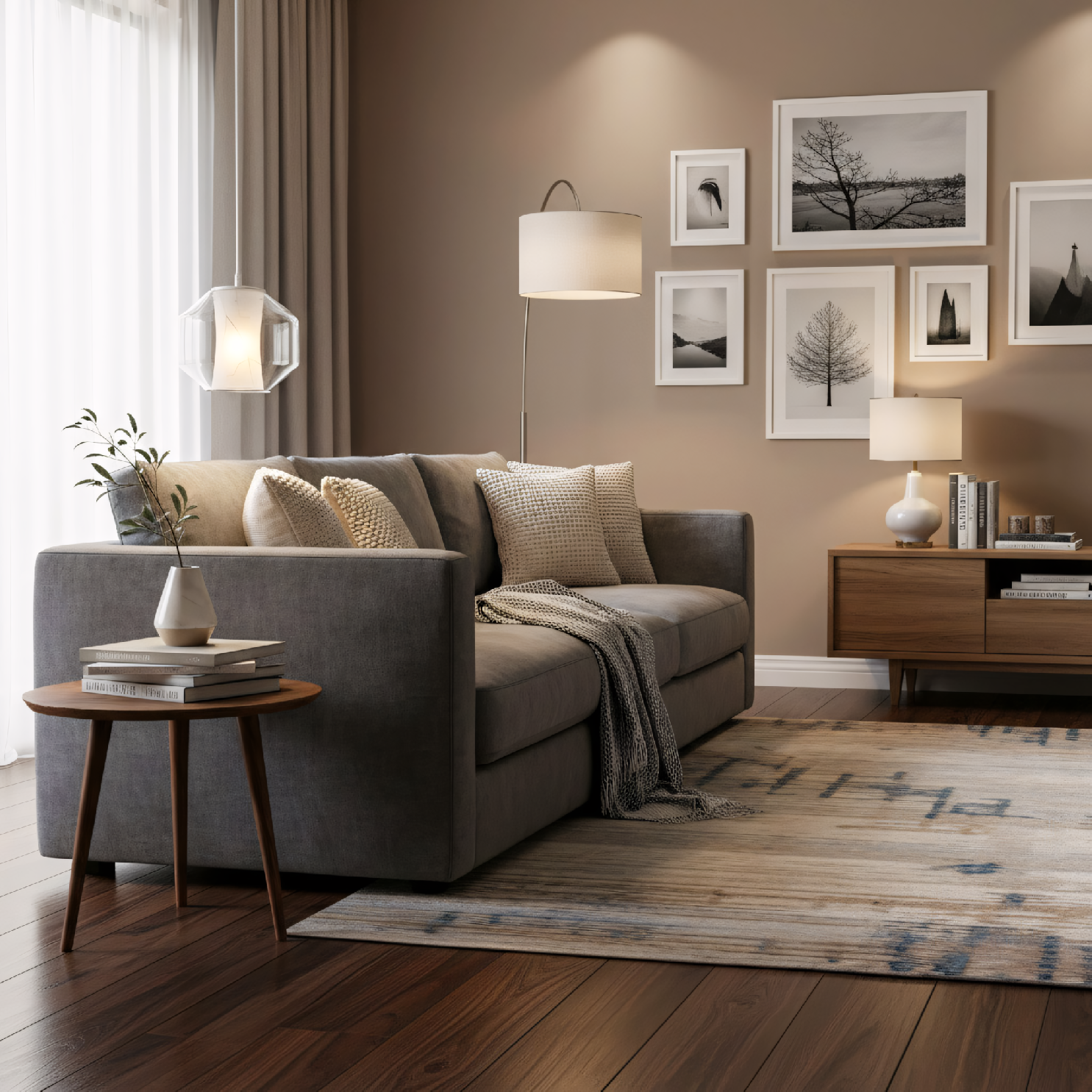 Toolight - závesné svietidlo MARBLE E27 60W APP908-1CP, imitácia mramoru, OSW-06674