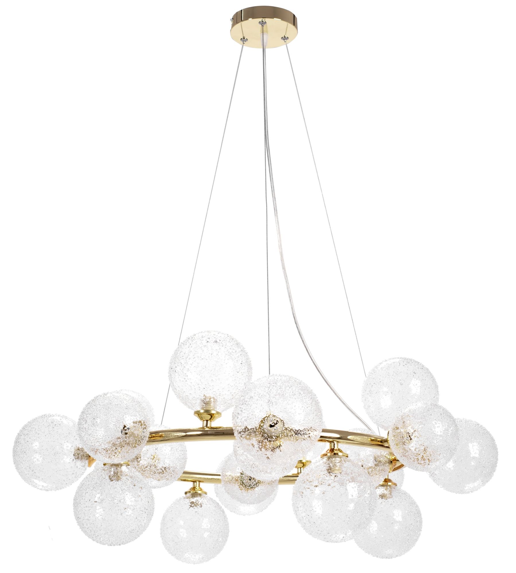 Toolight - Stropné svietidlo G9 25W APP907-20CP, OSW-03569