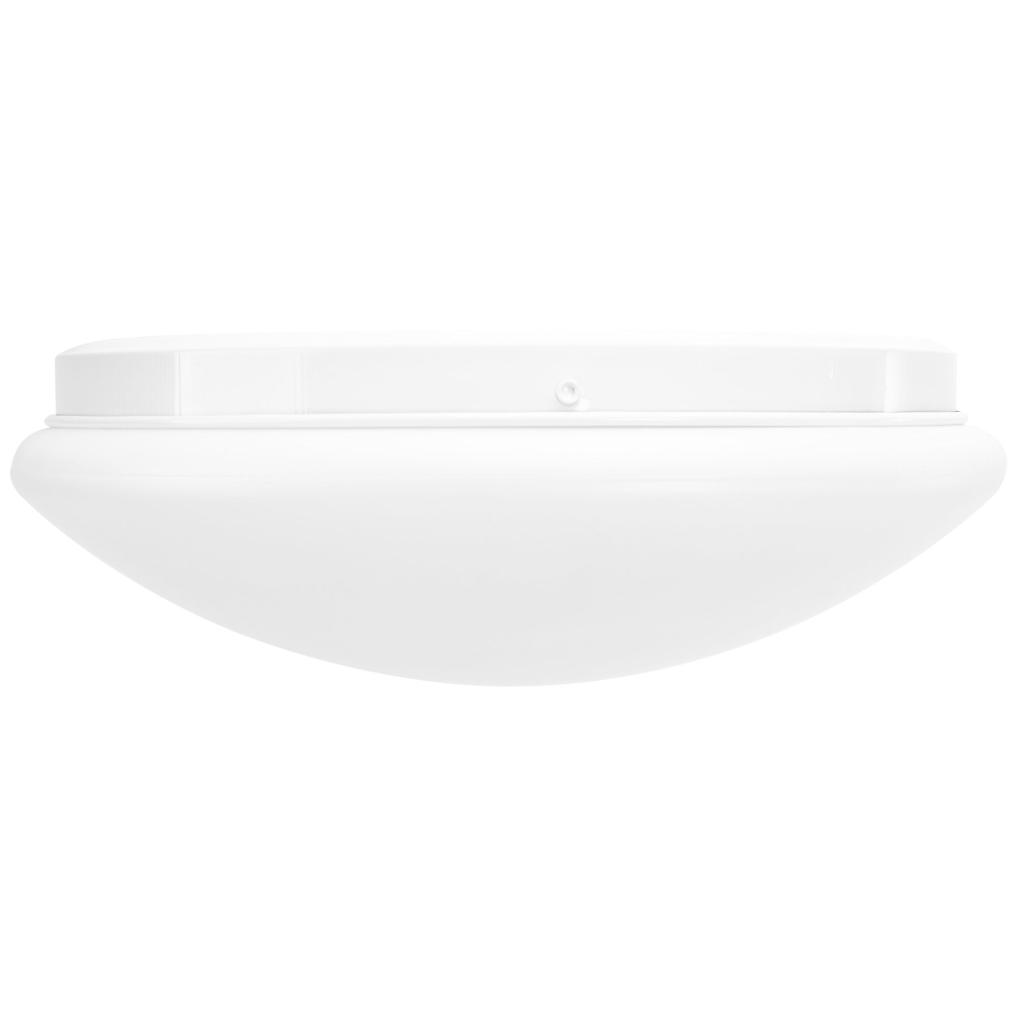 Toolight - LED stropná lampa 33cm okrúhla APP756-1C, biela, OSW-06514