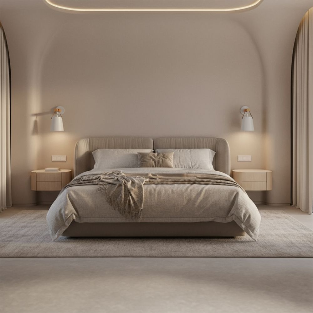 Toolight - Kovová nástenná lampa s remienkom 1xE27 APP467-1W, biela-hnedá, OSW-06916