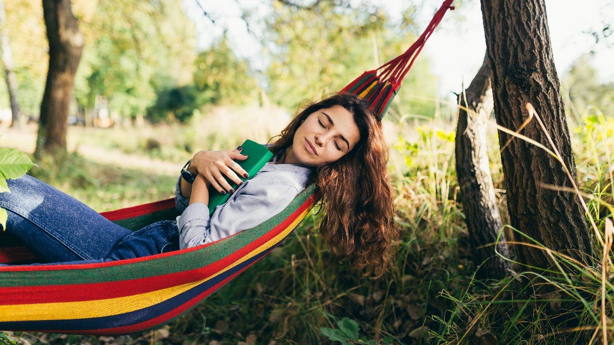 Bluegarden, hojdacia sieť Hammock 1-miestna 480142b, viacfarebná, OGR-09025