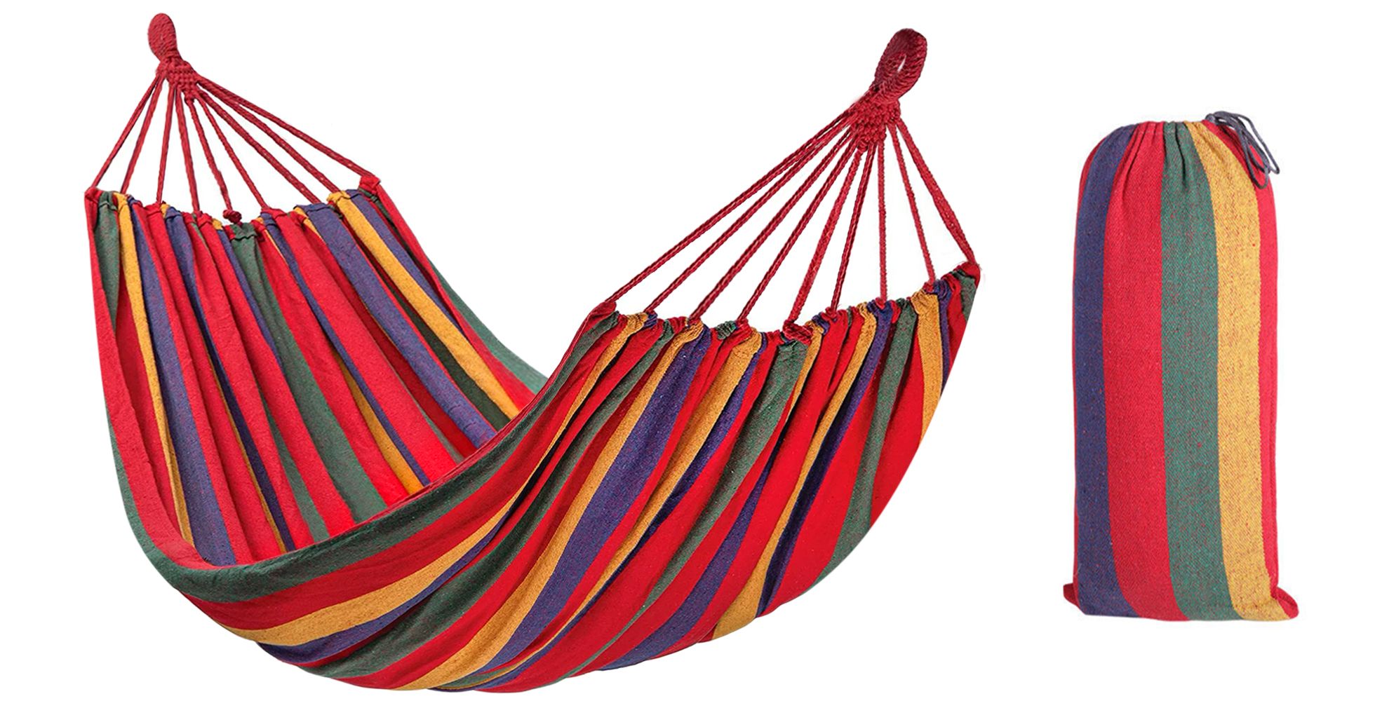 Bluegarden, hojdacia sieť Hammock 1-miestna 480142b, viacfarebná, OGR-09025