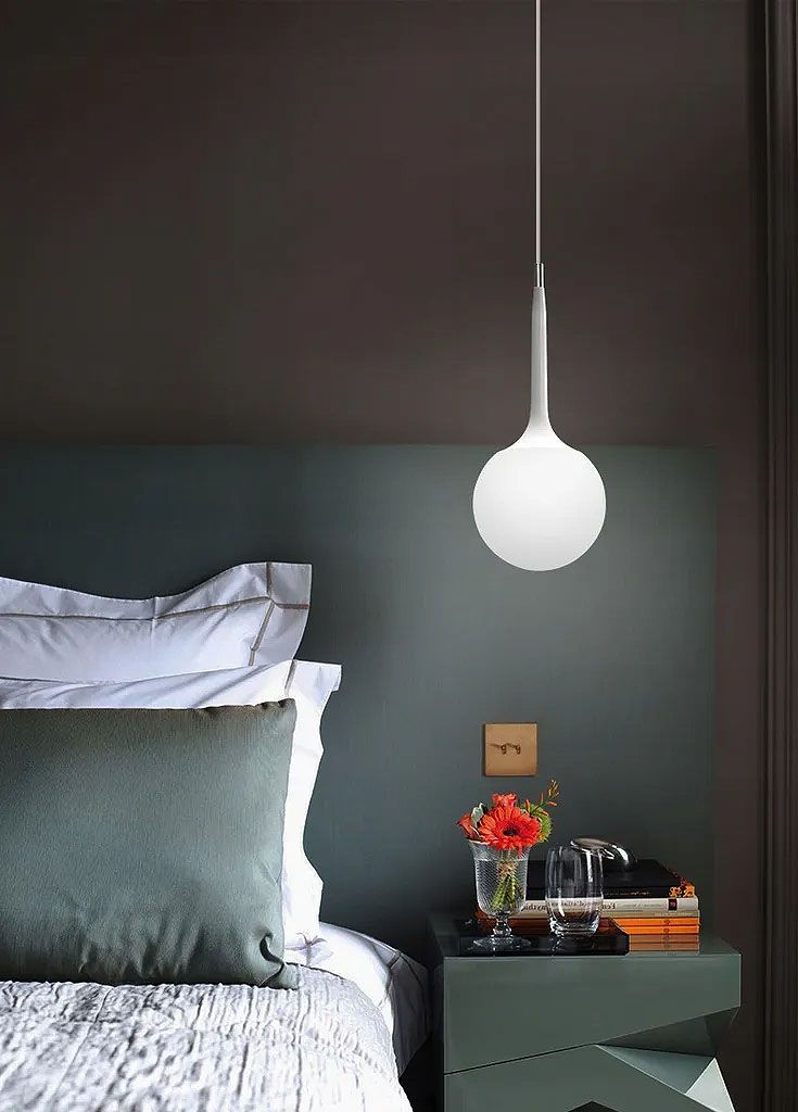 Toolight - Stropná lampa Cary 20cm 1xE27, biela, OSW-00034