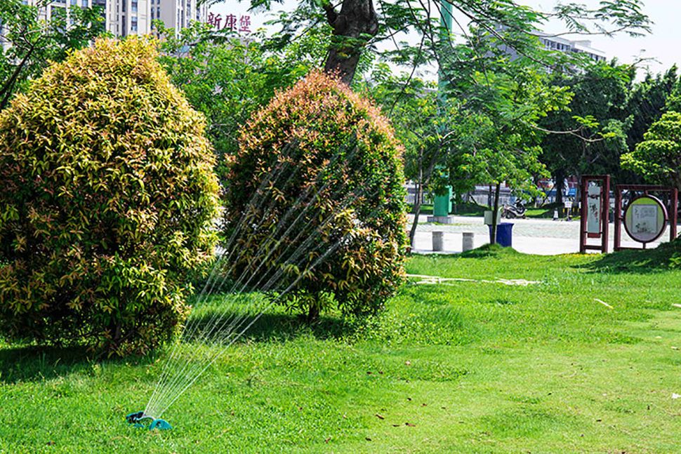 Bluegarden, kmitavý zavlažovač trávnika, zelená, OGR-03018
