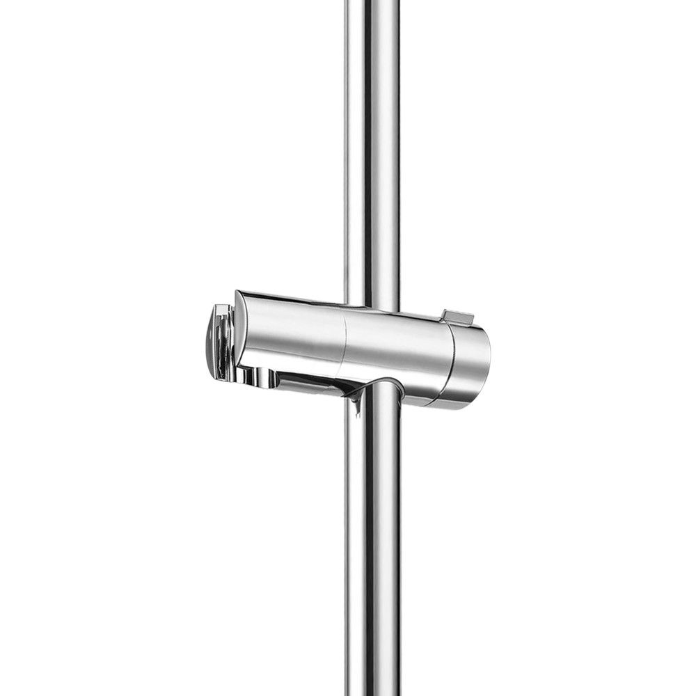 Rea príslušenstvo, sprchový stĺp s držiakom ručnej sprchy 70cm, chrómová, REA-P5982
