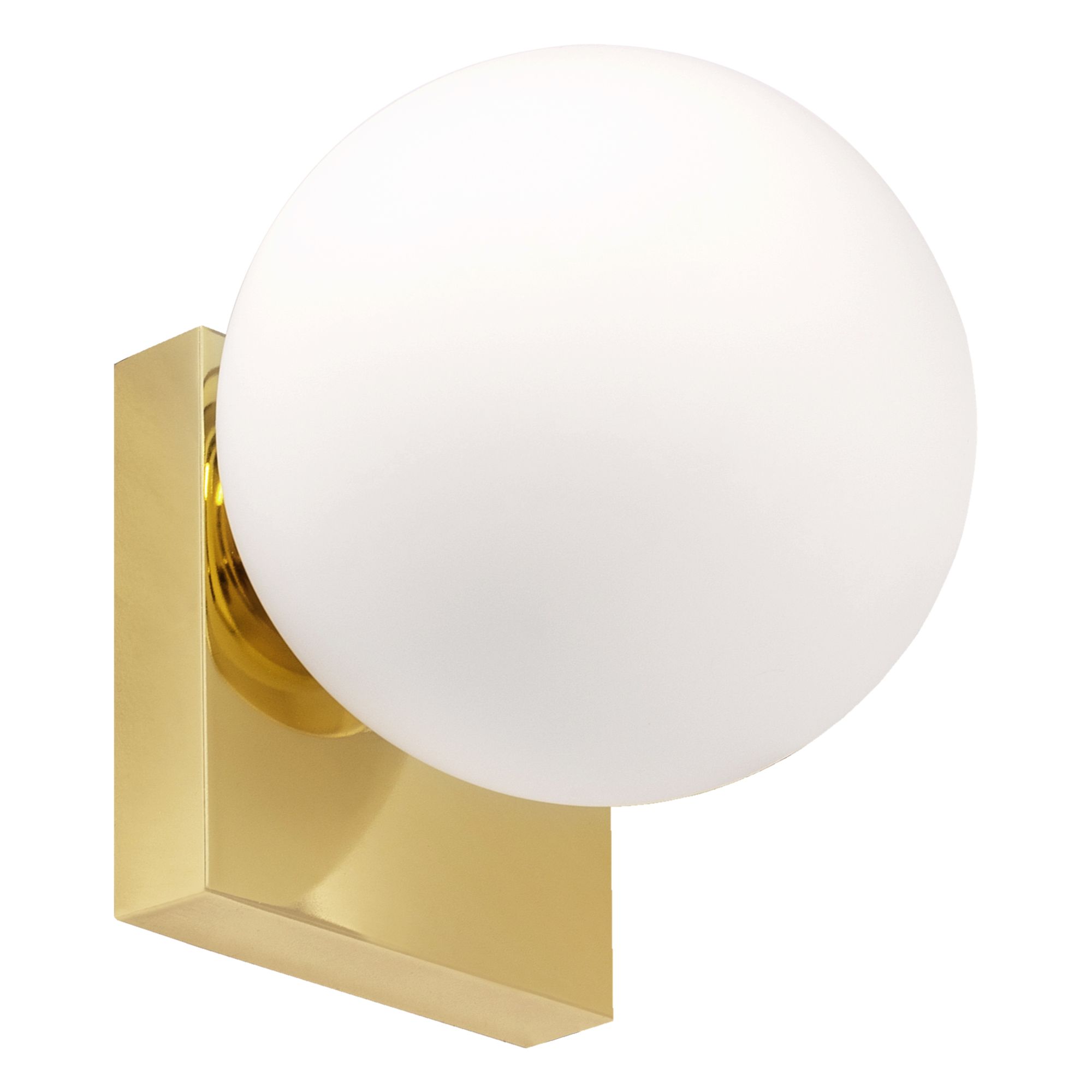 Toolight, nástenná lampa 1xE27 APP1009-1W, zlatá, OSW-05550