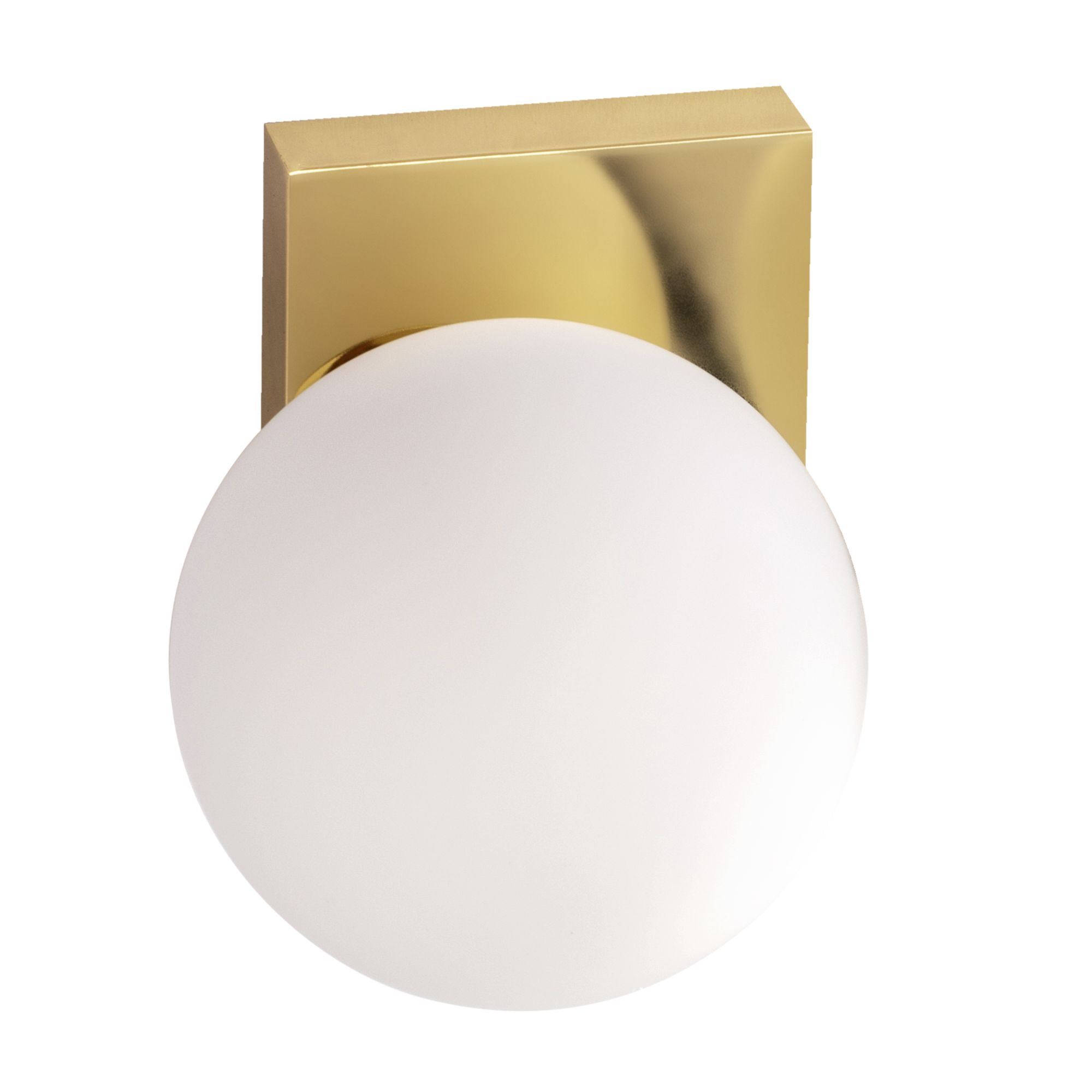 Toolight, nástenná lampa 1xE27 APP1009-1W, zlatá, OSW-05550