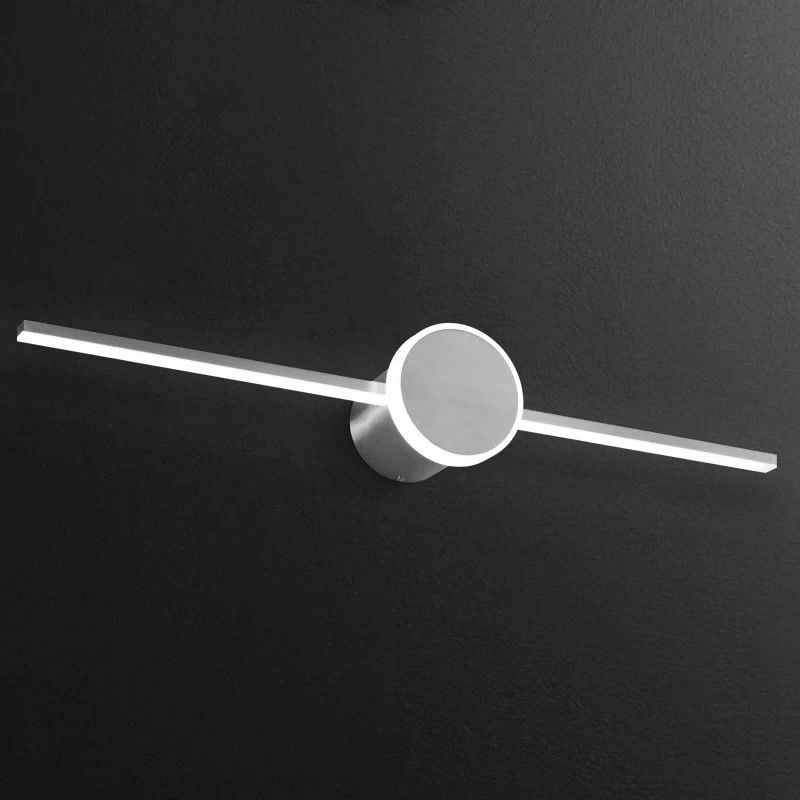 Toolight, LED nástenné svietidlo 60cm APP846-1W, chrómová, OSW-06668