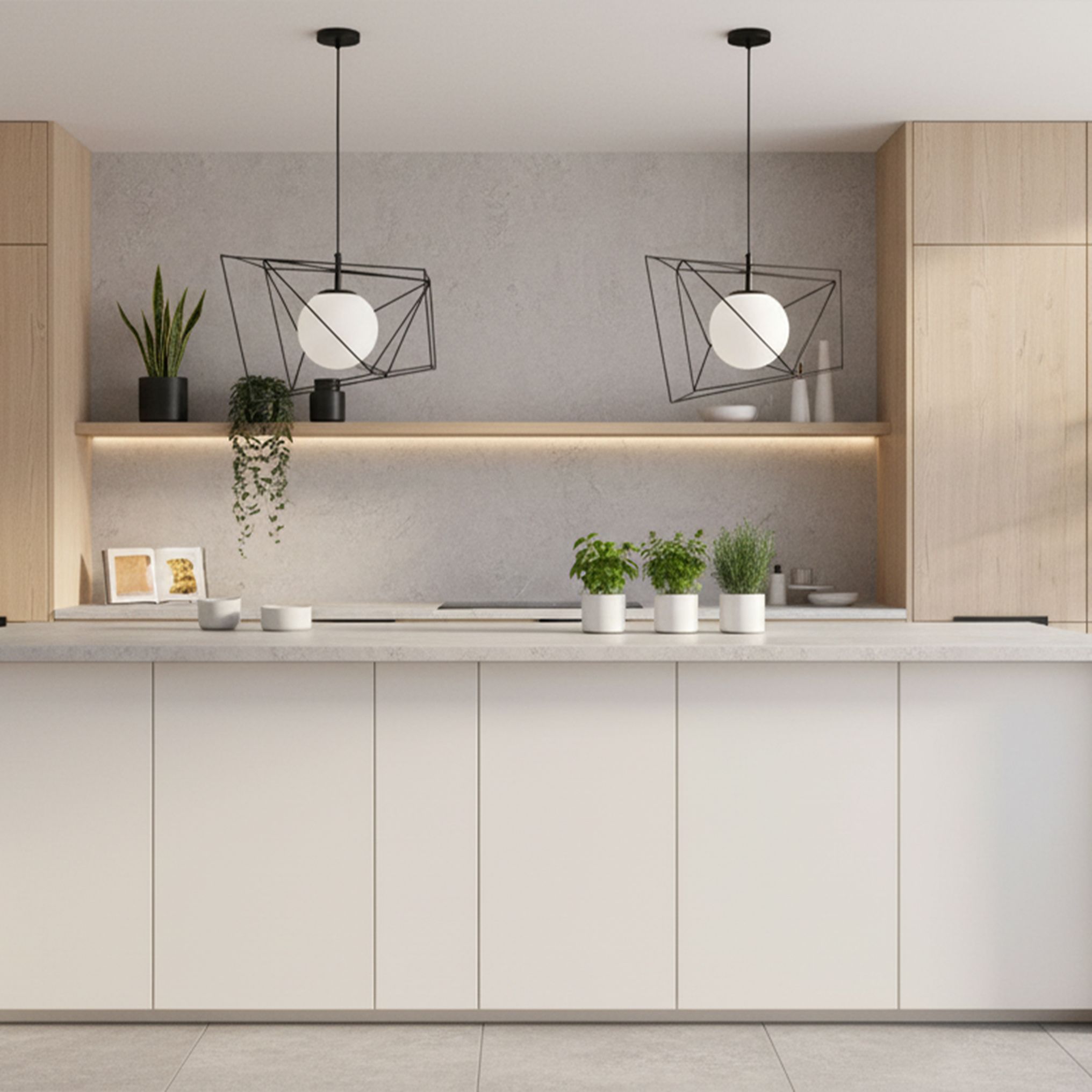 Toolight, závesná stropná lampa 1xE27 APP1022-1CP, čierna-biela, OSW-06112