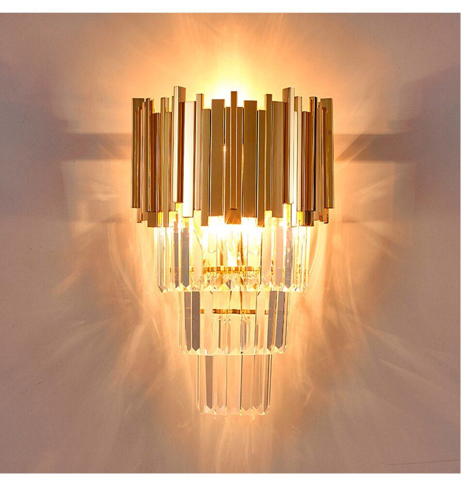 Toolight, nástenná lampa 1xE14 312357, ružové zlato, OSW-04414