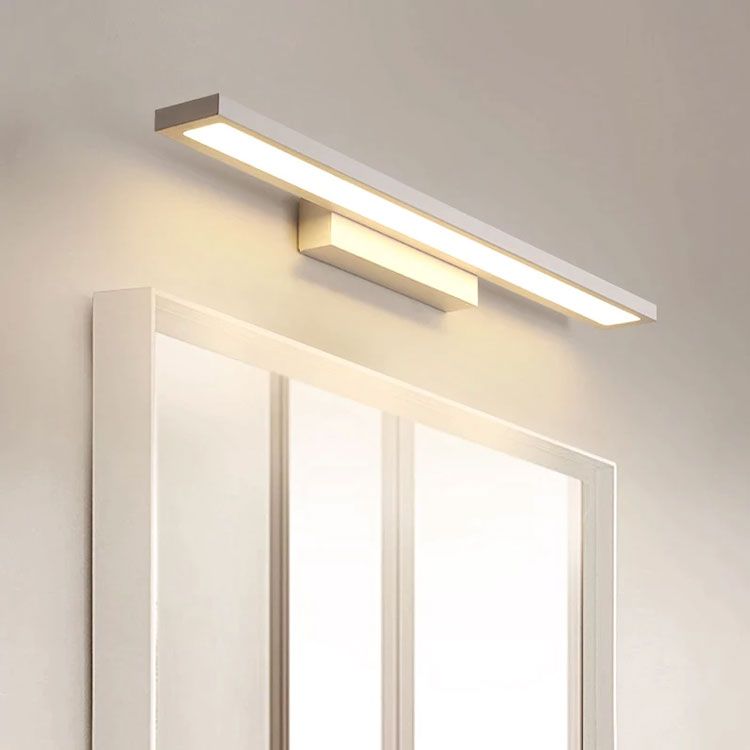 Toolight, LED kúpeľňové svietidlo nad zrkadlo 40cm APP839-1W, chrómová, OSW-06689