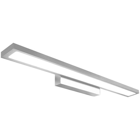 Toolight, LED kúpeľňové svietidlo nad zrkadlo 40cm APP839-1W, chrómová, OSW-06689