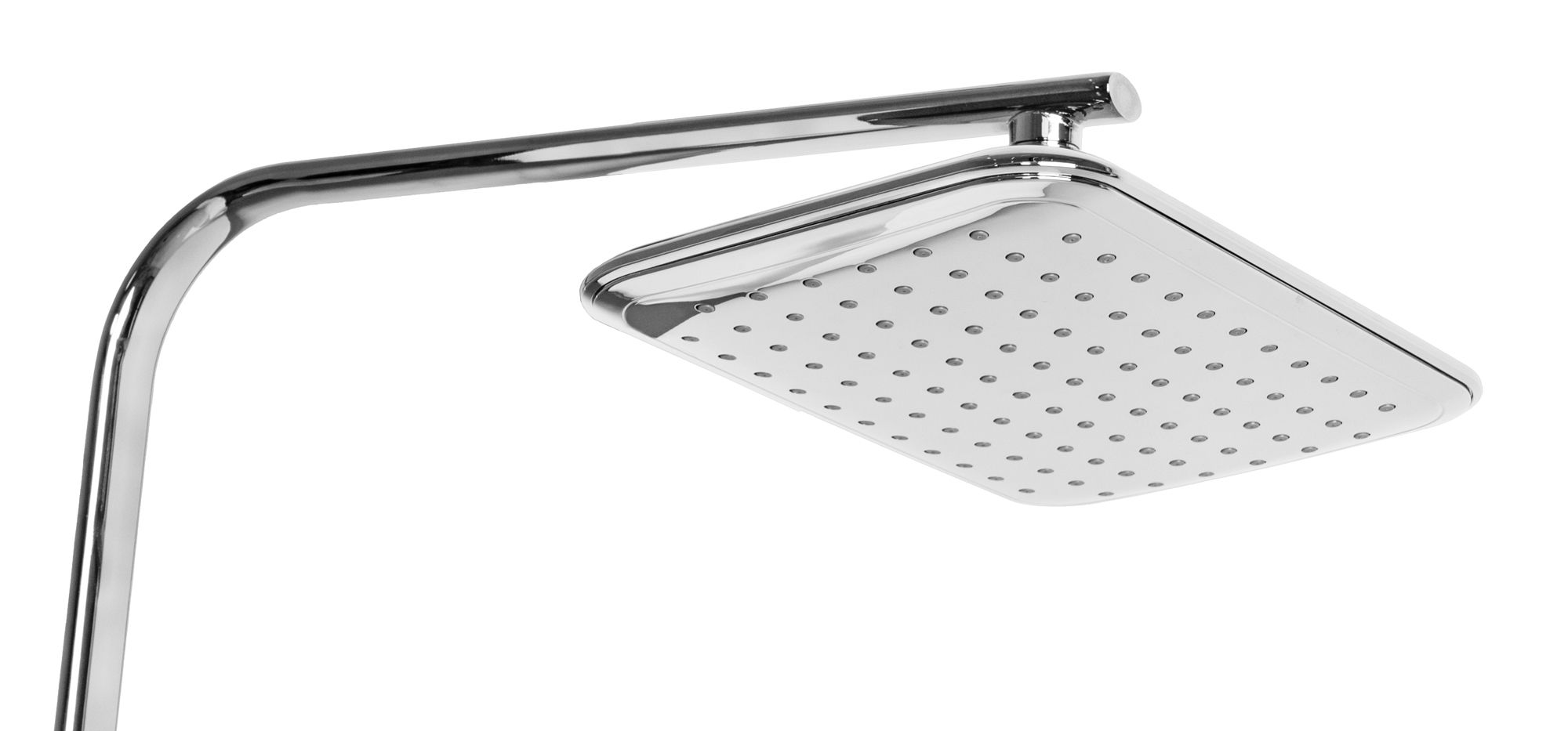 Rea Tom, termostatická batéria so sprchovou dažďovou sadou, chrómová, REA-P7100