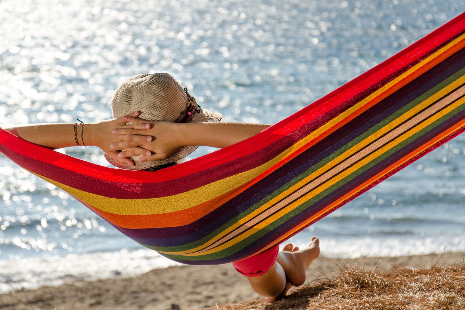 Bluegarden, závesná hojdacia sieť s drevenou oporou pre 1 osobu 90x200cm Hammock 400257, žltá, OGR-09033