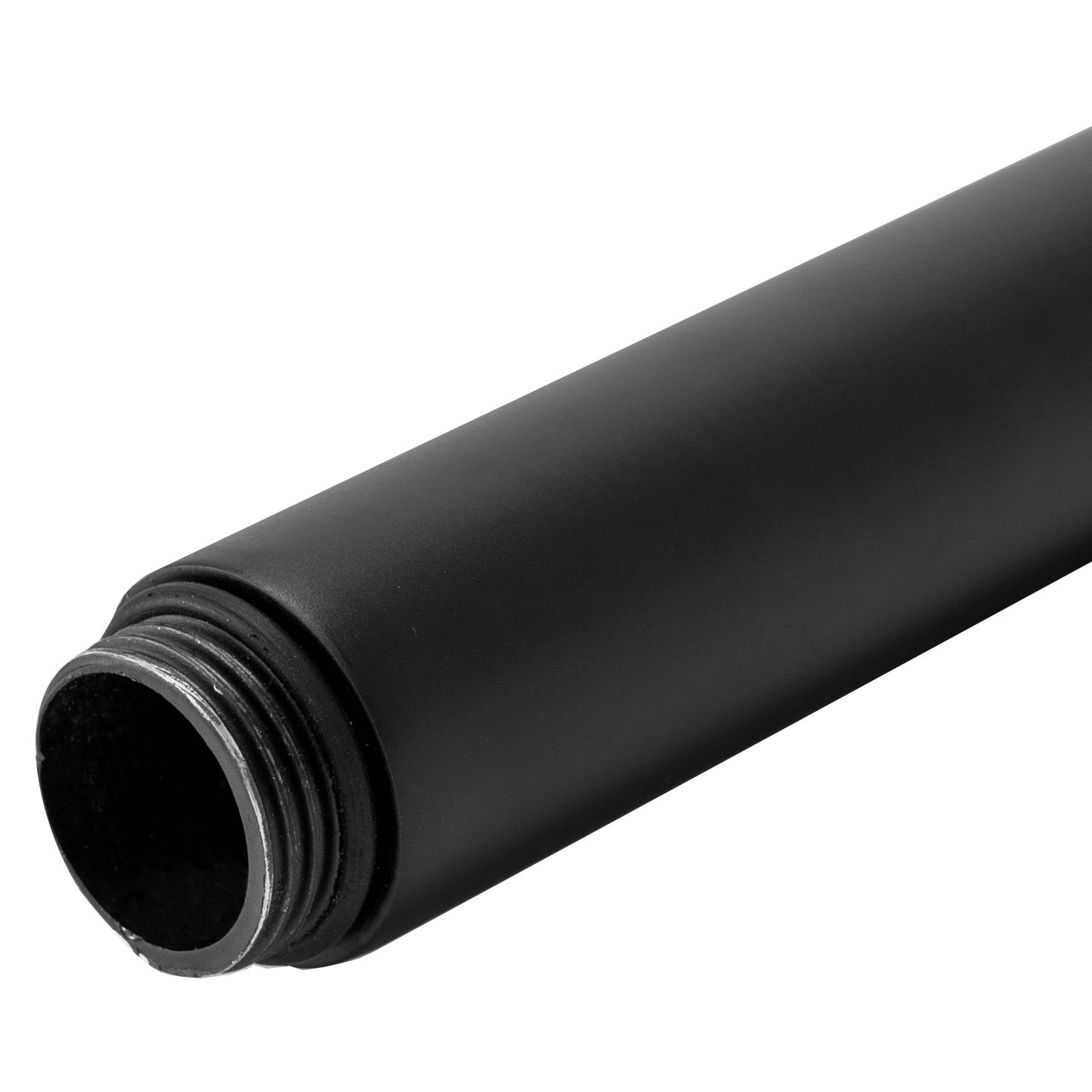 Rea, predĺženie pre vaňovú/sprchovú súpravu 60cm, čierna matná, REA-K6650