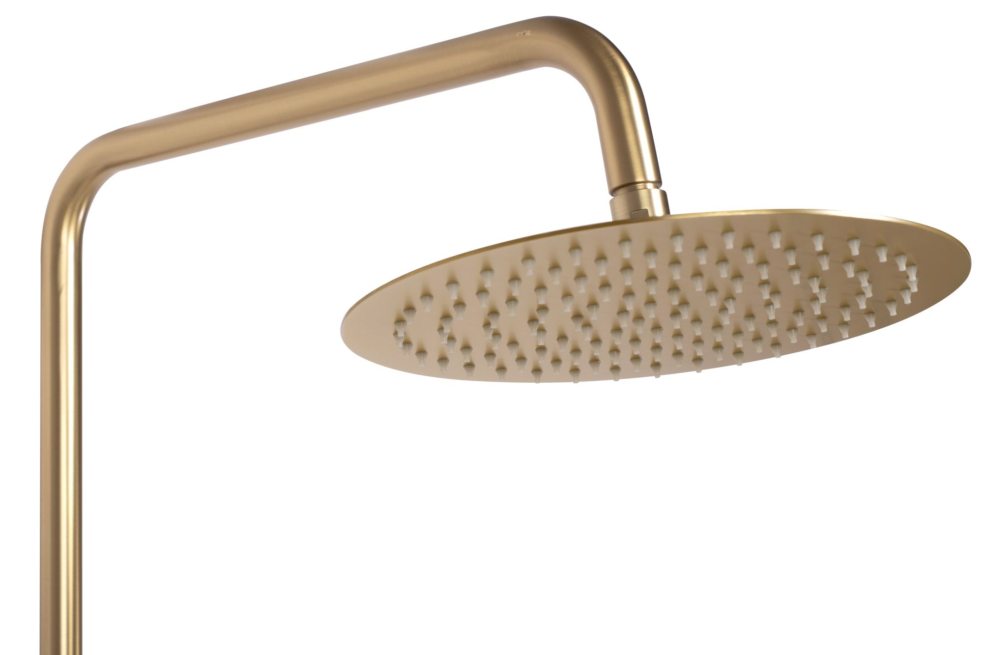 Rea Vincent, sprchový set s termostatickou batériou a dažďovou hlavicou 25cm, zlatá matná, REA-P6602