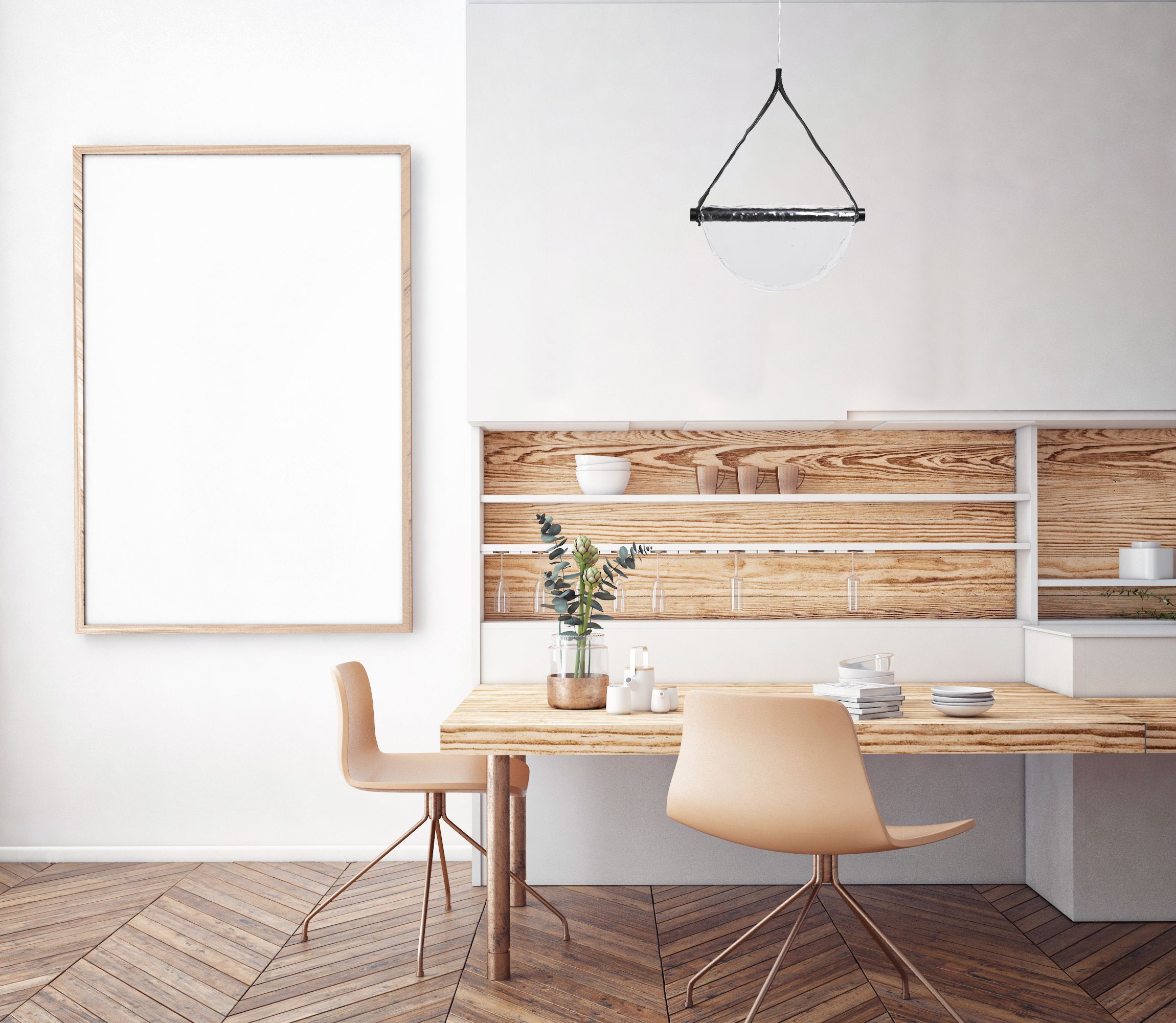 Toolight, LED závesné svietidlo APP1075-CP, OSW-08887
