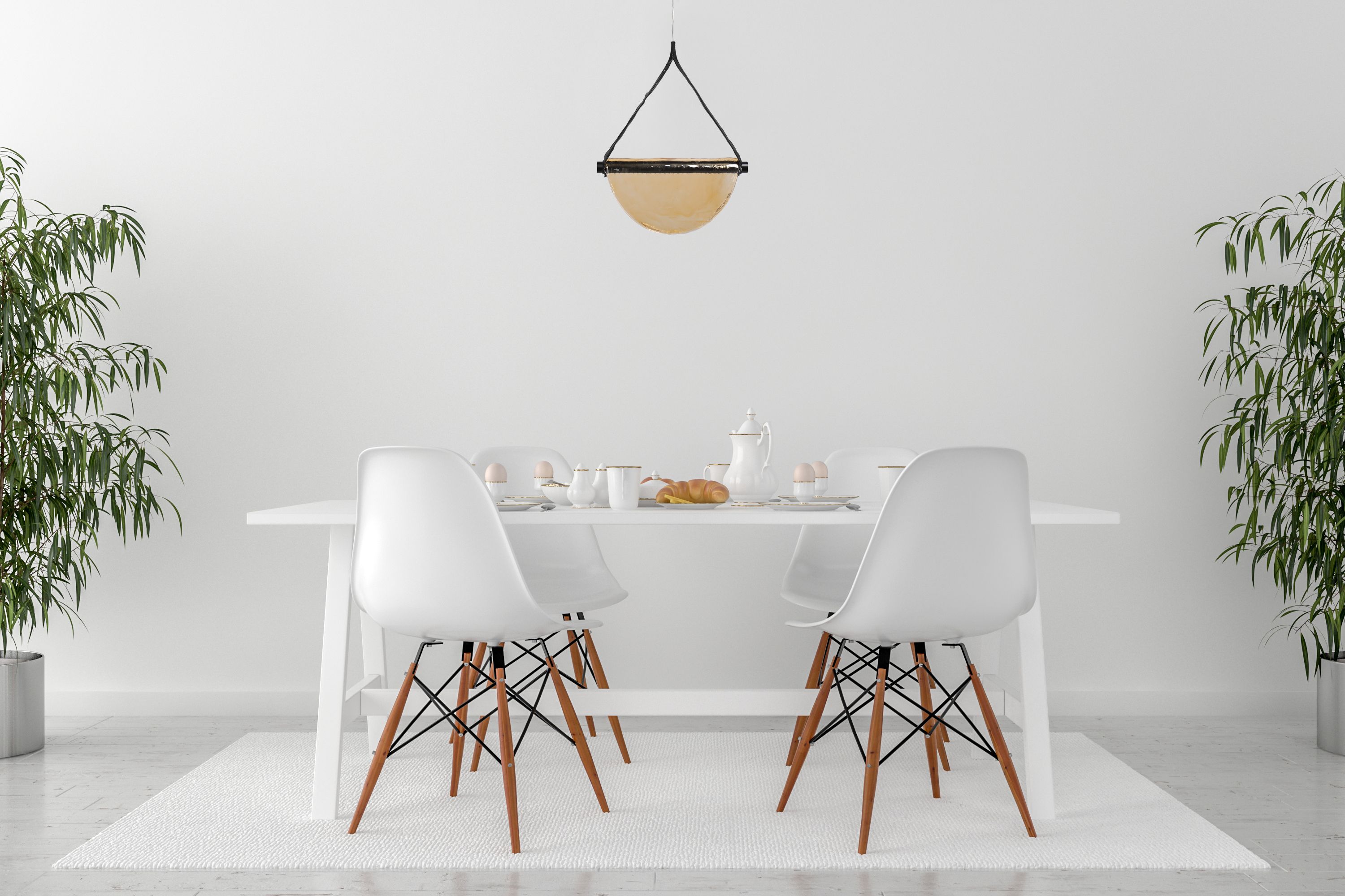Toolight, LED závesné svietidlo APP1077-CP, OSW-08890