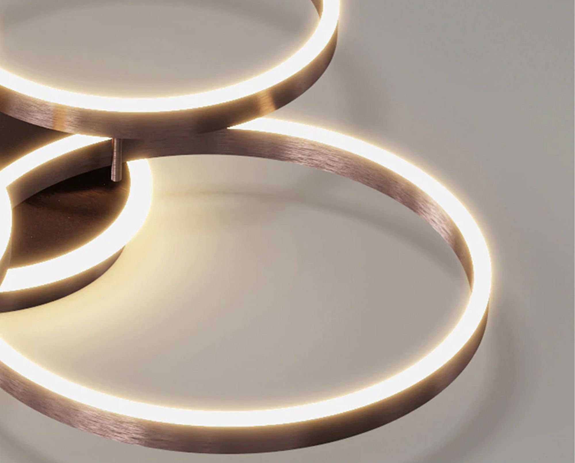 Toolight, LED stropné svietidlo APP1057-C, zlatá, OSW-08884