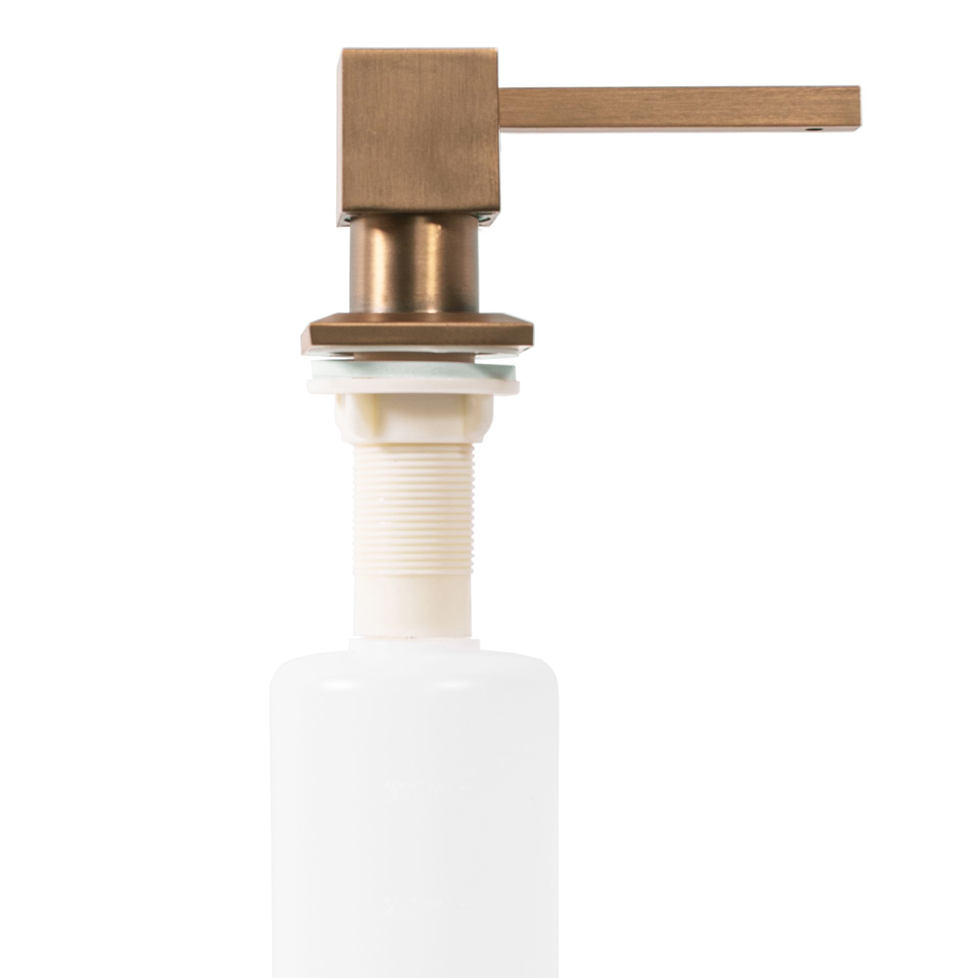 Rea, drezový dávkovač saponátu 300 ml, medená matná, BAT-05013