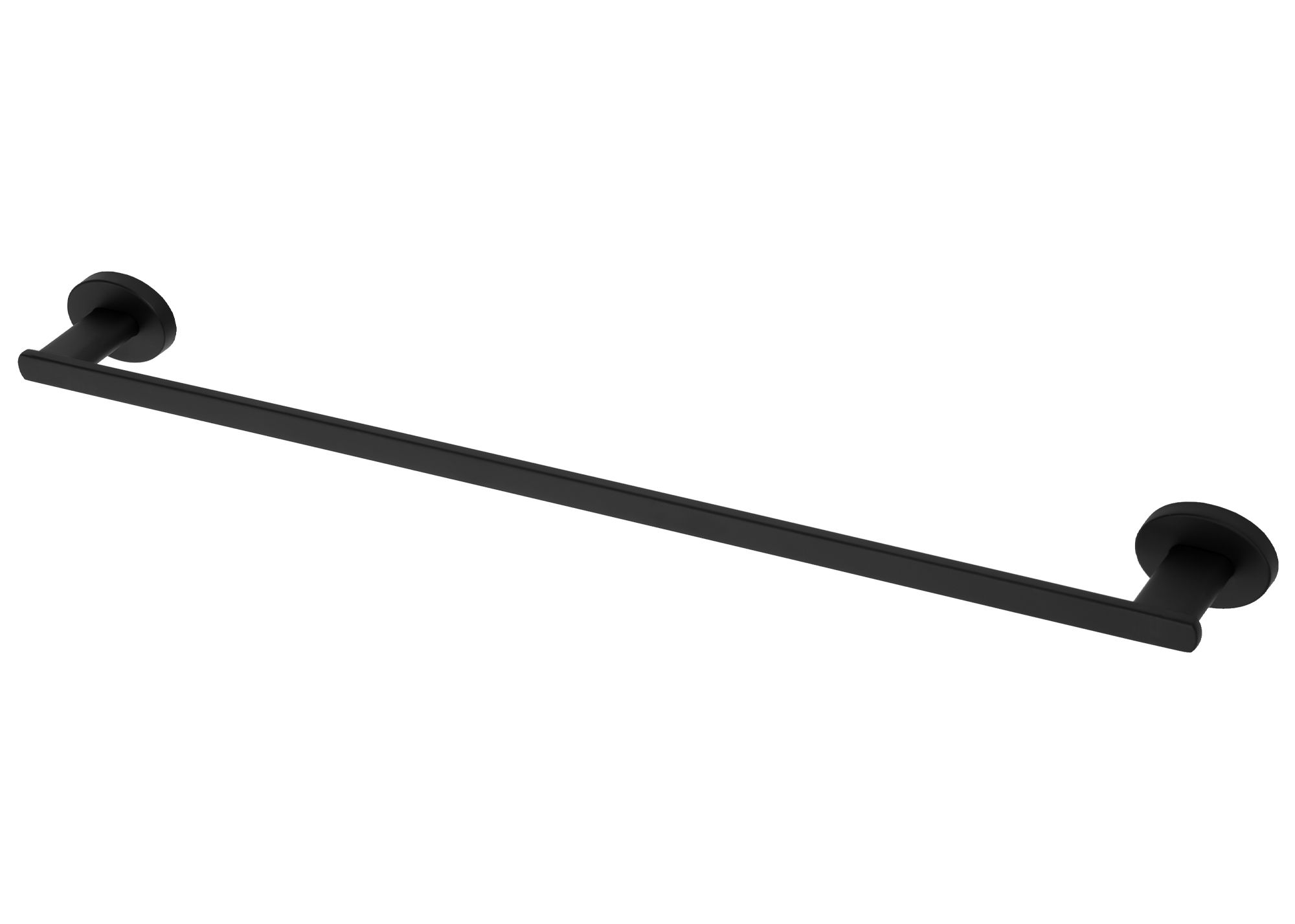 Rea, kúpeľňový držiak na uteráky 60cm 322187, čierna matná, REA-77098