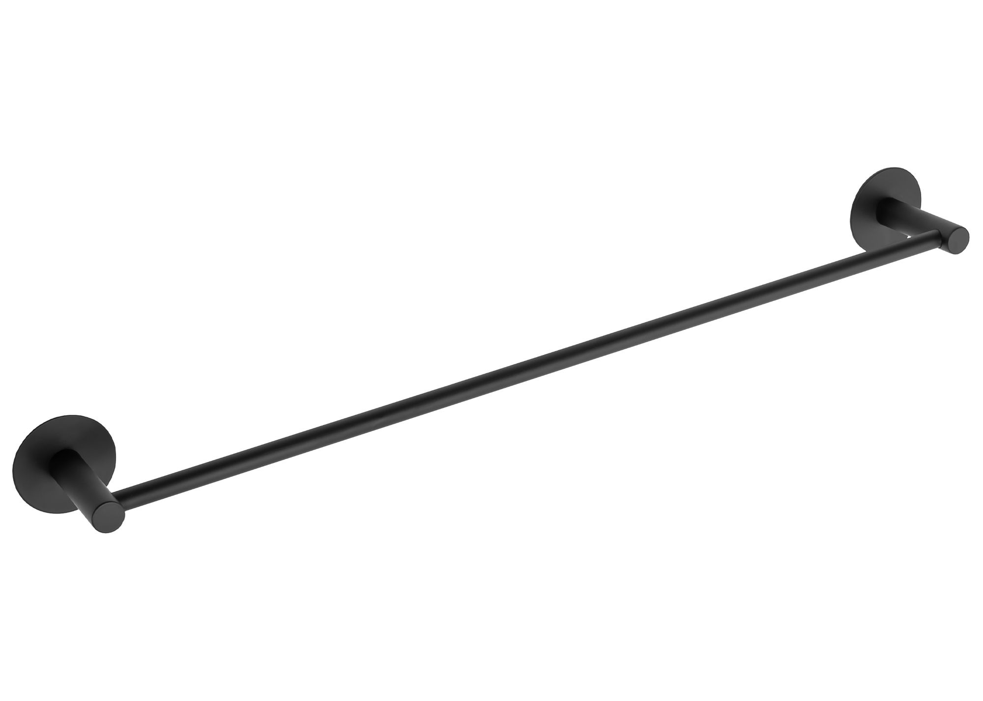 Rea, kúpeľňový držiak na uteráky 60cm 3M 322221A, čierna matná, REA-77029