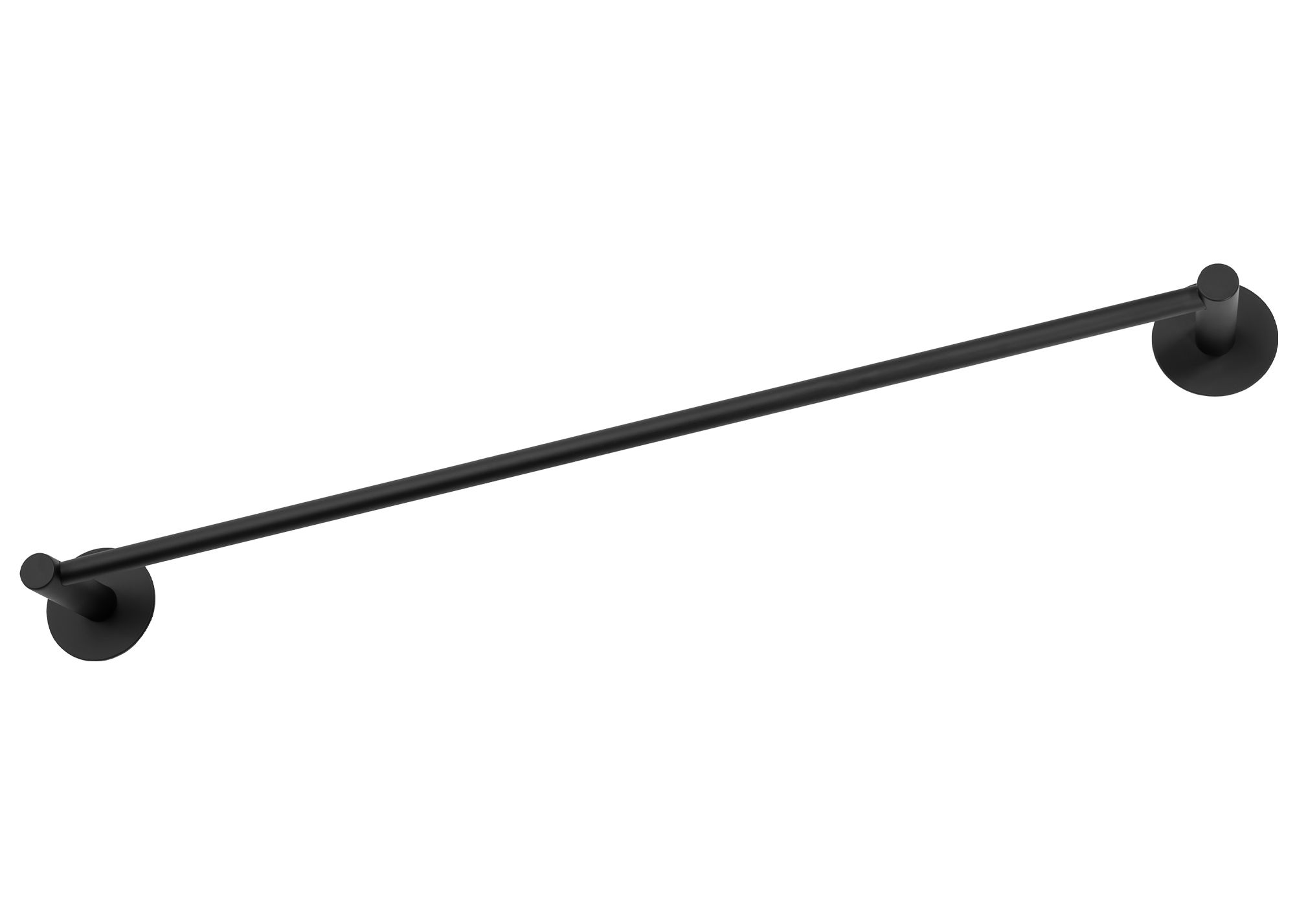 Rea, kúpeľňový držiak na uteráky 60cm 3M 322221A, čierna matná, REA-77029