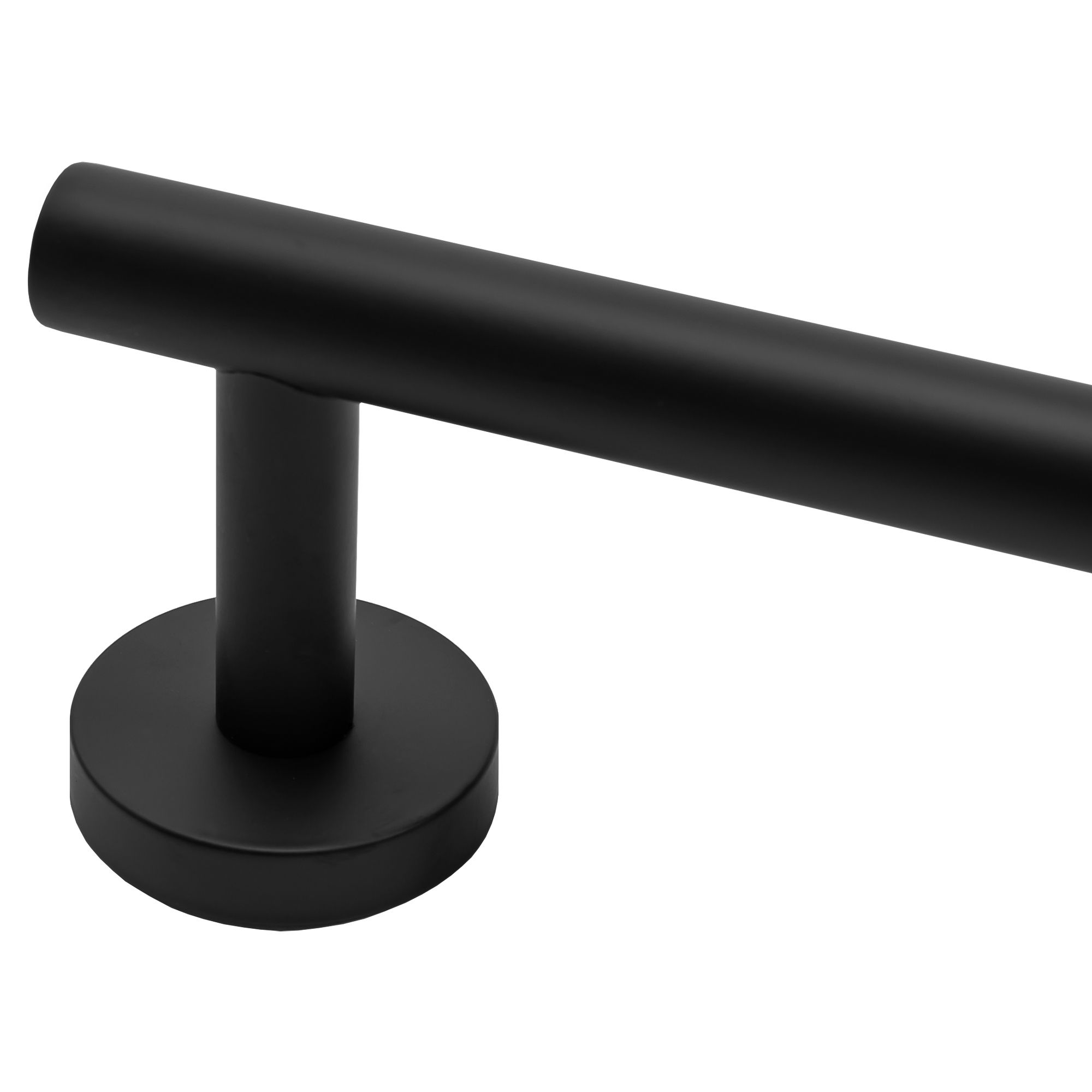 Rea, kúpeľňový držiak na uteráky 50cm 322232C, čierna matná, REA-77086