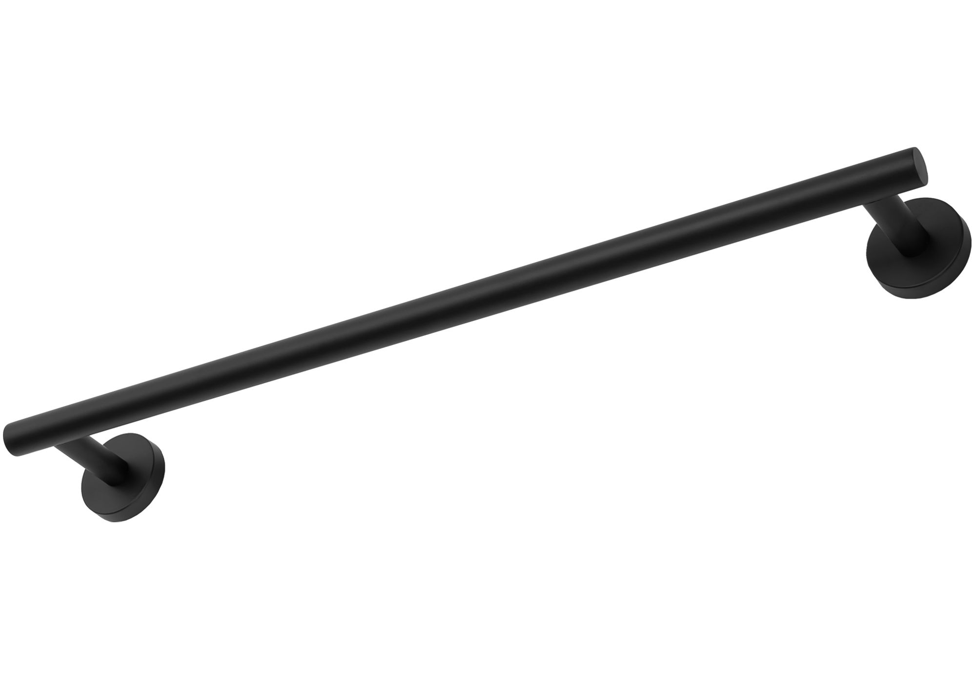 Rea, kúpeľňový držiak na uteráky 50cm 322232C, čierna matná, REA-77086