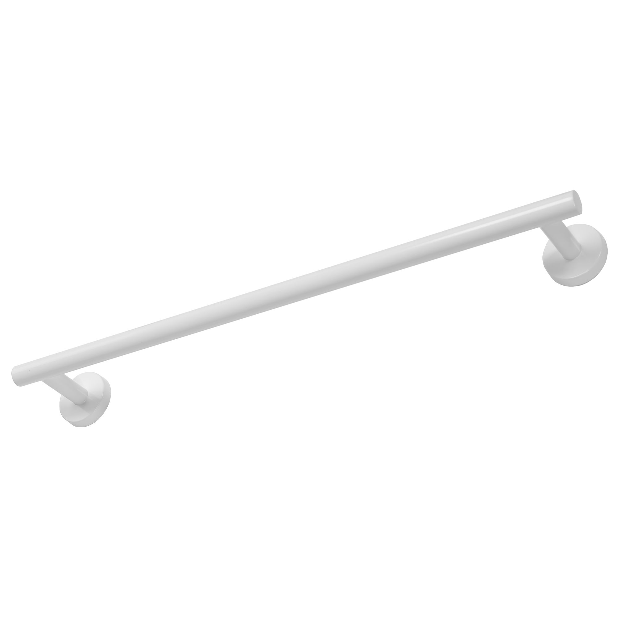 Rea, kúpeľňový držiak na uteráky 50cm 322232B, biela, REA-77084