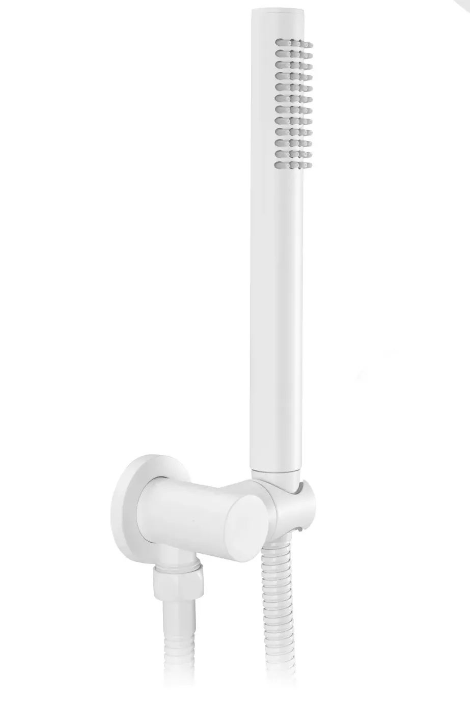 Rea Lungo, podomietková vaňová batéria + Box, biela, REA-B6440