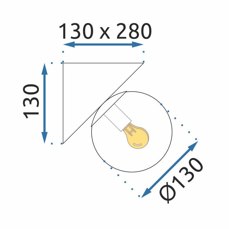 Toolight, nástenné svietidlo 2xE27 APP1229-2W, čierna matná, OSW-40118