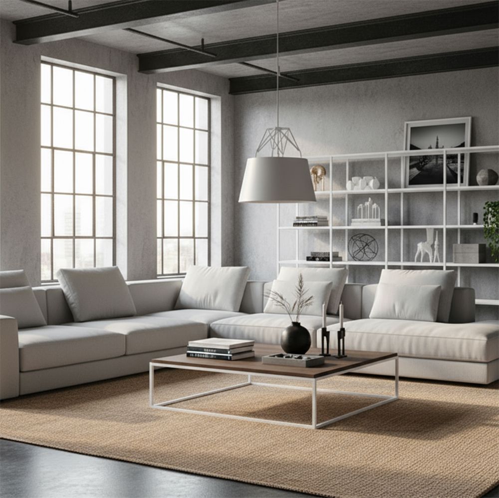 Toolight, závesná kovová stropná lampa 1xE27 APP423-1CP, biela, OSW-00553