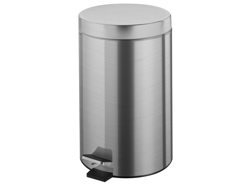 Erga Niagara, hulladékgyűjtő pedállal 20 l, acél, ERG-01017
