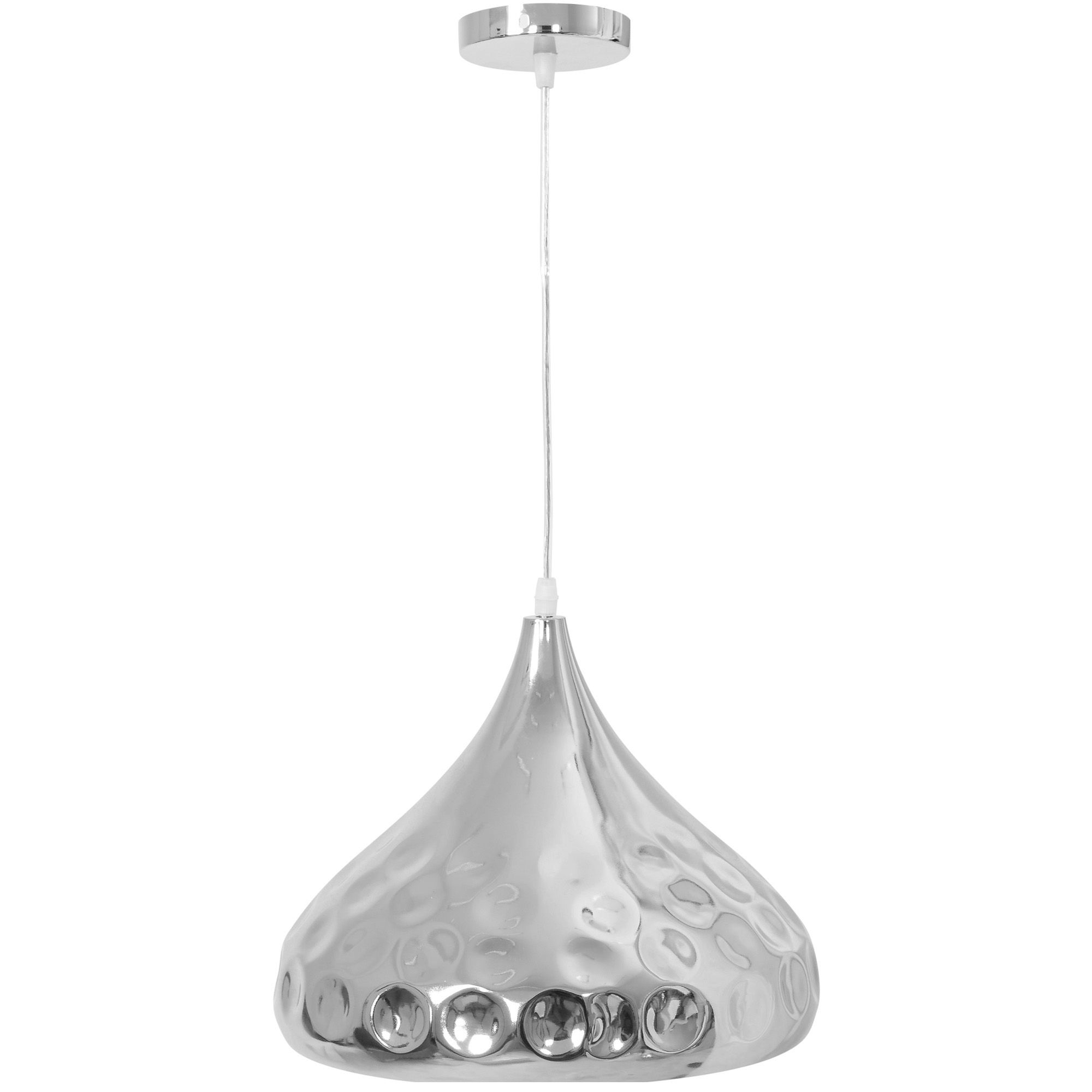 Toolight, závesná zrkadlová lampa 1xE27 APP272-1CP, strieborná, OSW-00877